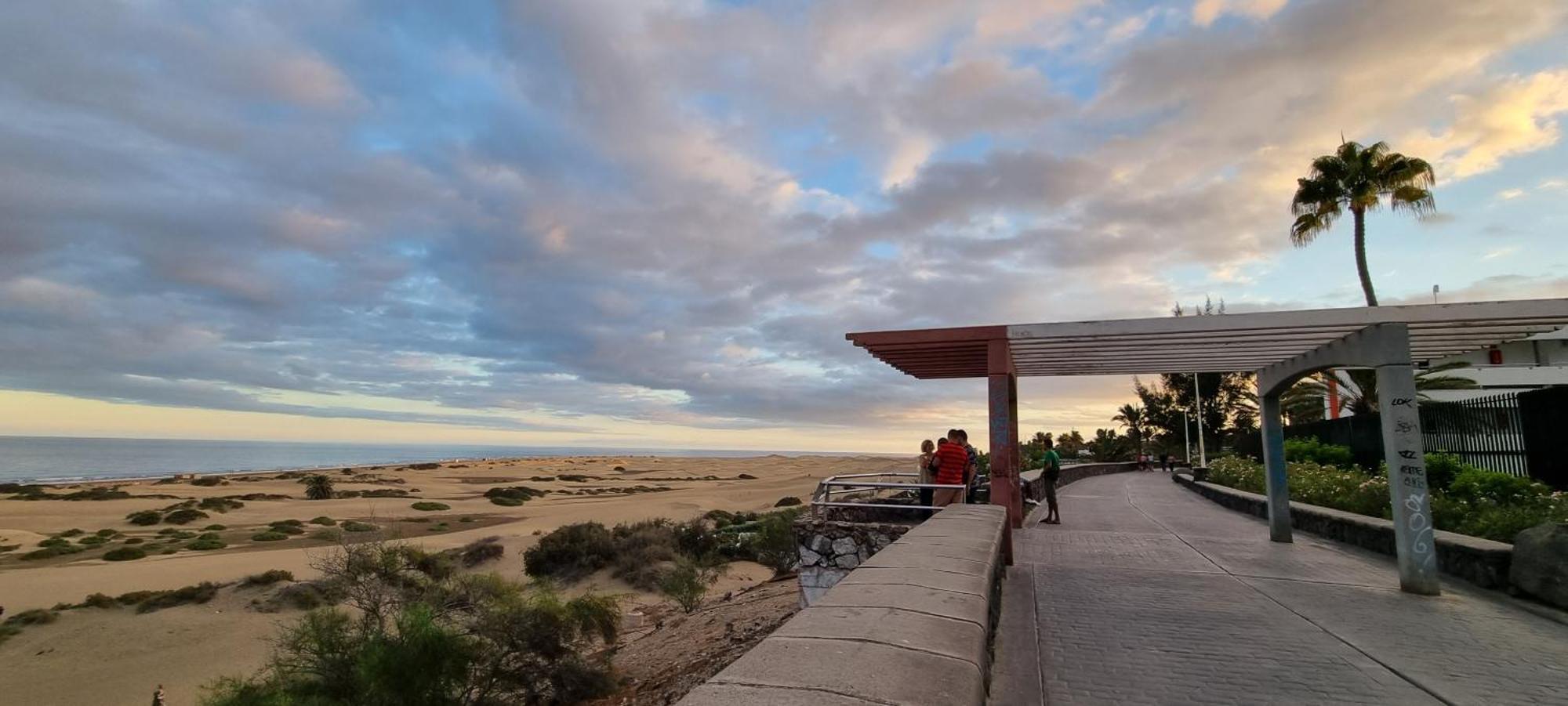 Apartment With Sea View Close To Dunes Of Playa Del Ingles San Bartolomé Zewnętrze zdjęcie