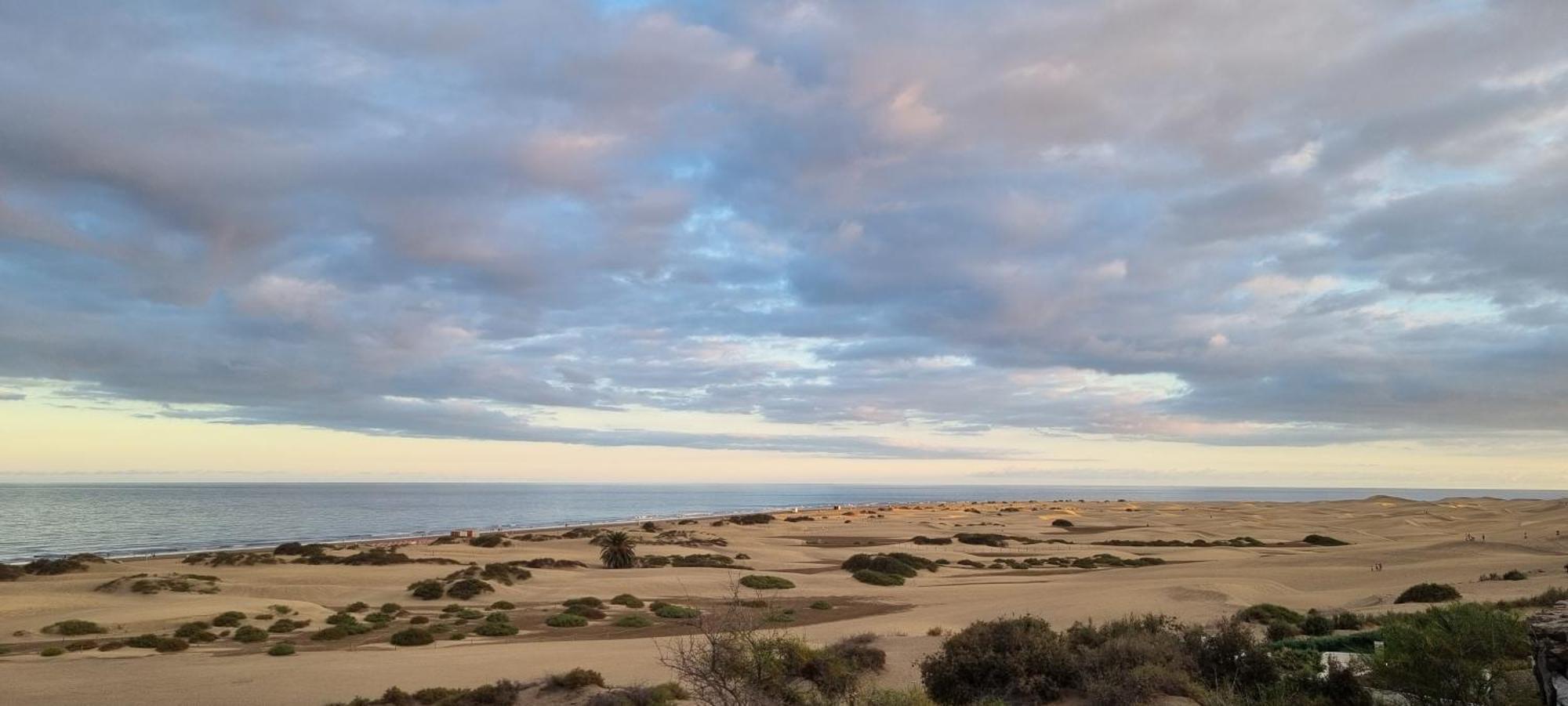 Apartment With Sea View Close To Dunes Of Playa Del Ingles San Bartolomé Zewnętrze zdjęcie