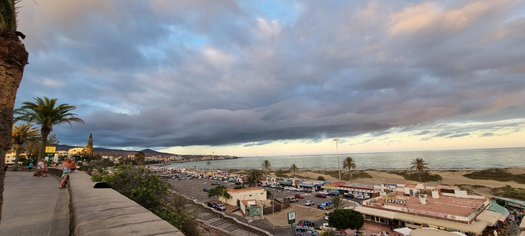 Apartment With Sea View Close To Dunes Of Playa Del Ingles San Bartolomé Zewnętrze zdjęcie