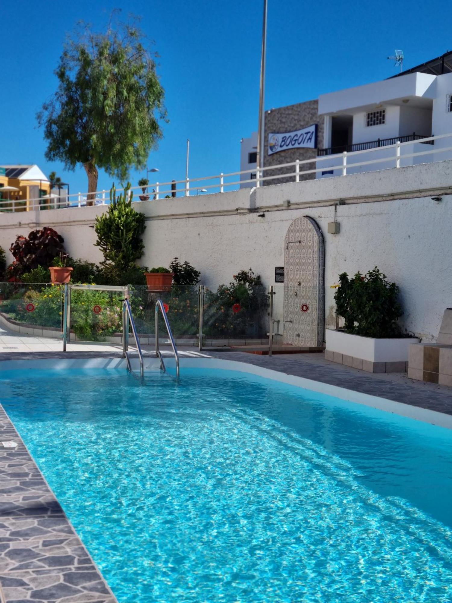 Apartment With Sea View Close To Dunes Of Playa Del Ingles San Bartolomé Zewnętrze zdjęcie