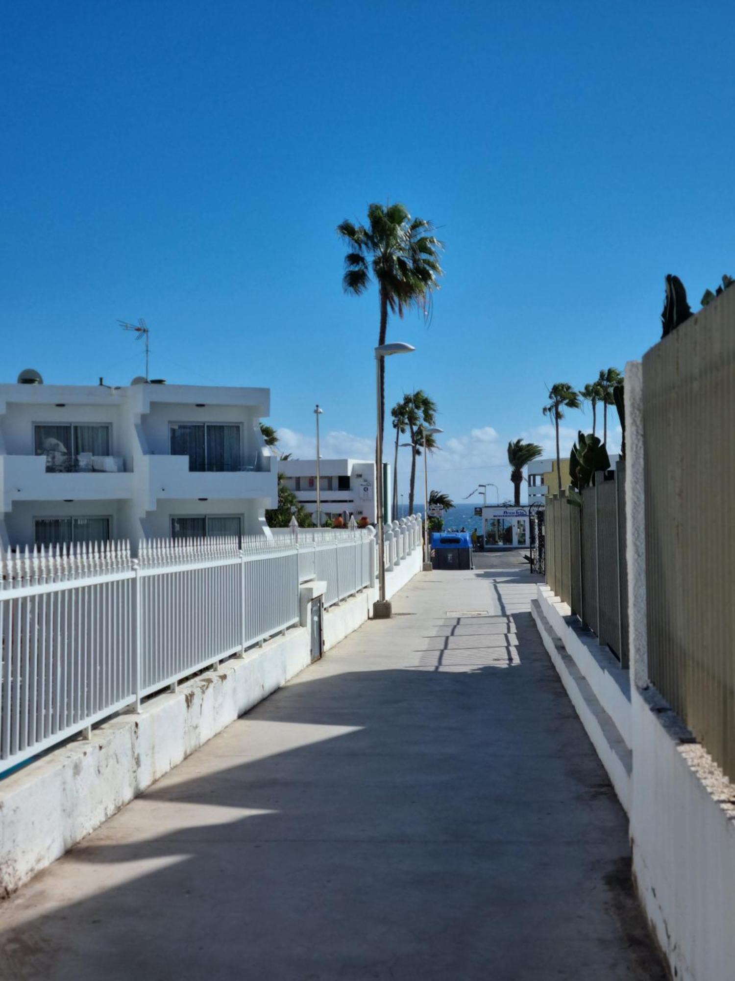 Apartment With Sea View Close To Dunes Of Playa Del Ingles San Bartolomé Zewnętrze zdjęcie