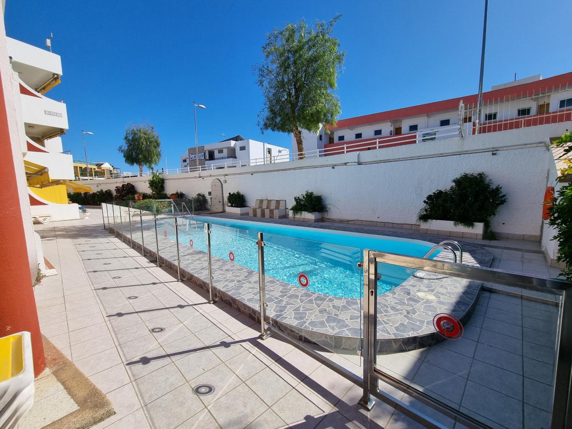 Apartment With Sea View Close To Dunes Of Playa Del Ingles San Bartolomé Zewnętrze zdjęcie