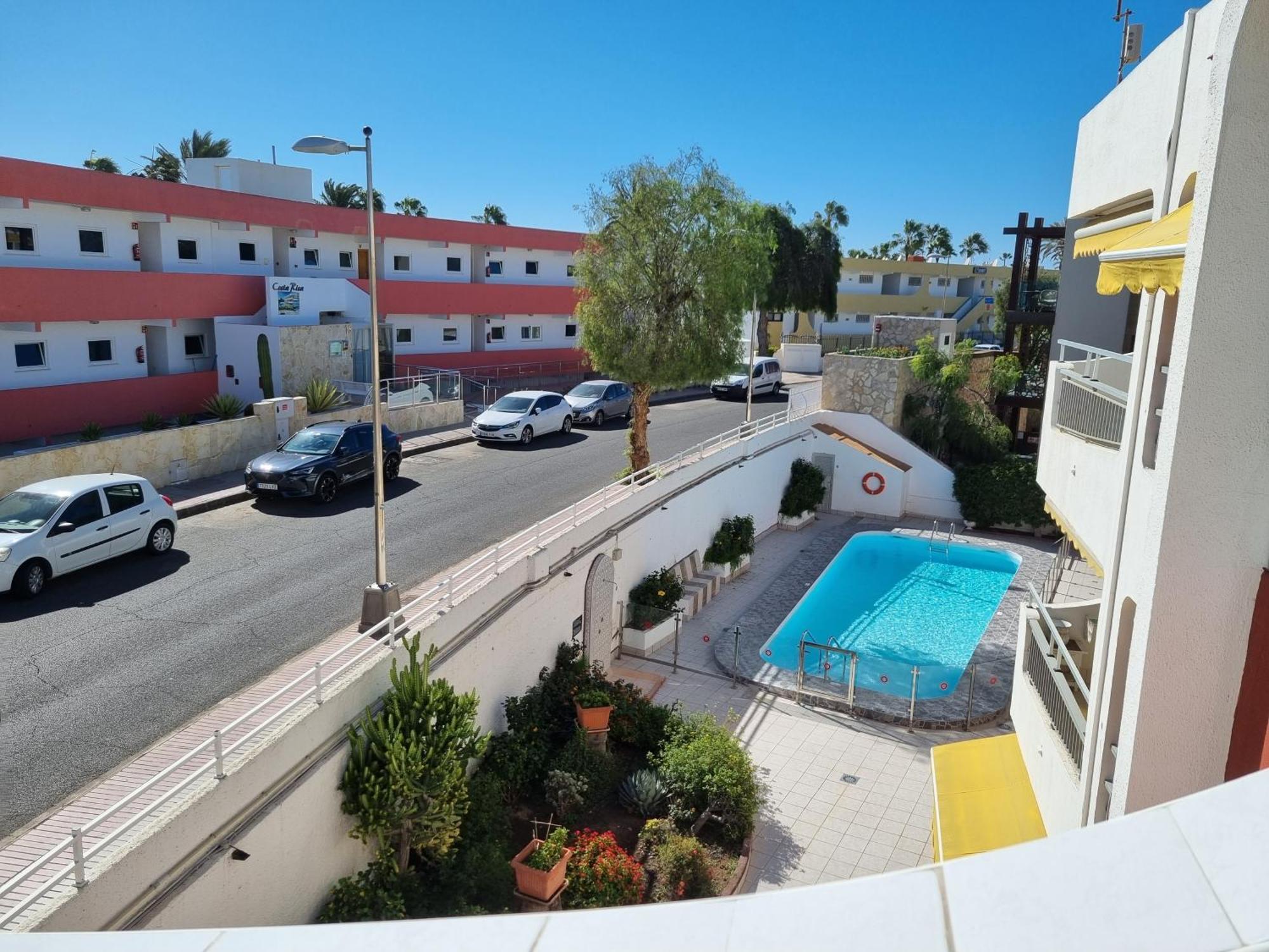 Apartment With Sea View Close To Dunes Of Playa Del Ingles San Bartolomé Zewnętrze zdjęcie