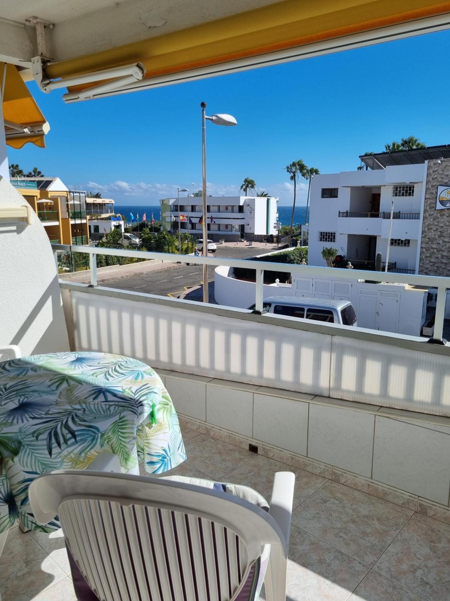 Apartment With Sea View Close To Dunes Of Playa Del Ingles San Bartolomé Zewnętrze zdjęcie