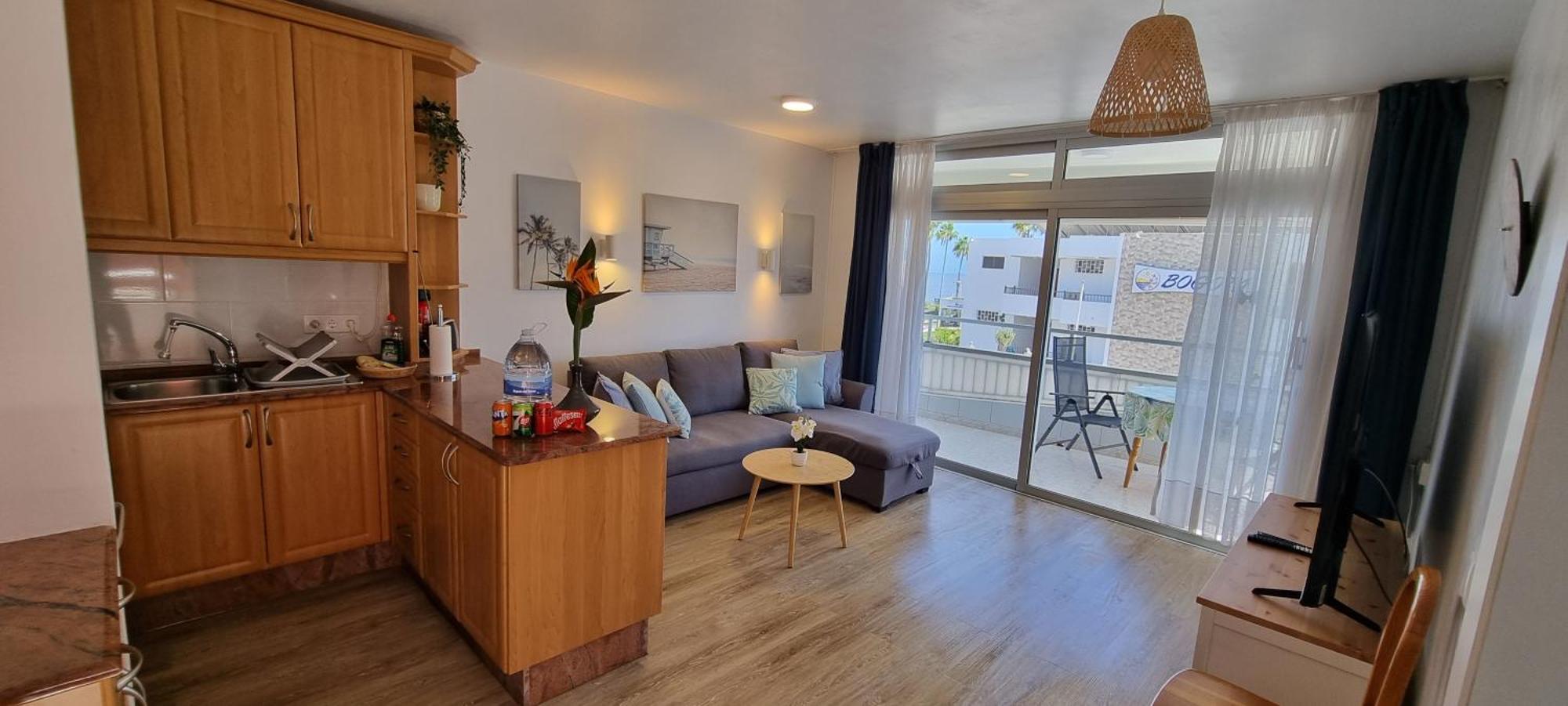 Apartment With Sea View Close To Dunes Of Playa Del Ingles San Bartolomé Zewnętrze zdjęcie
