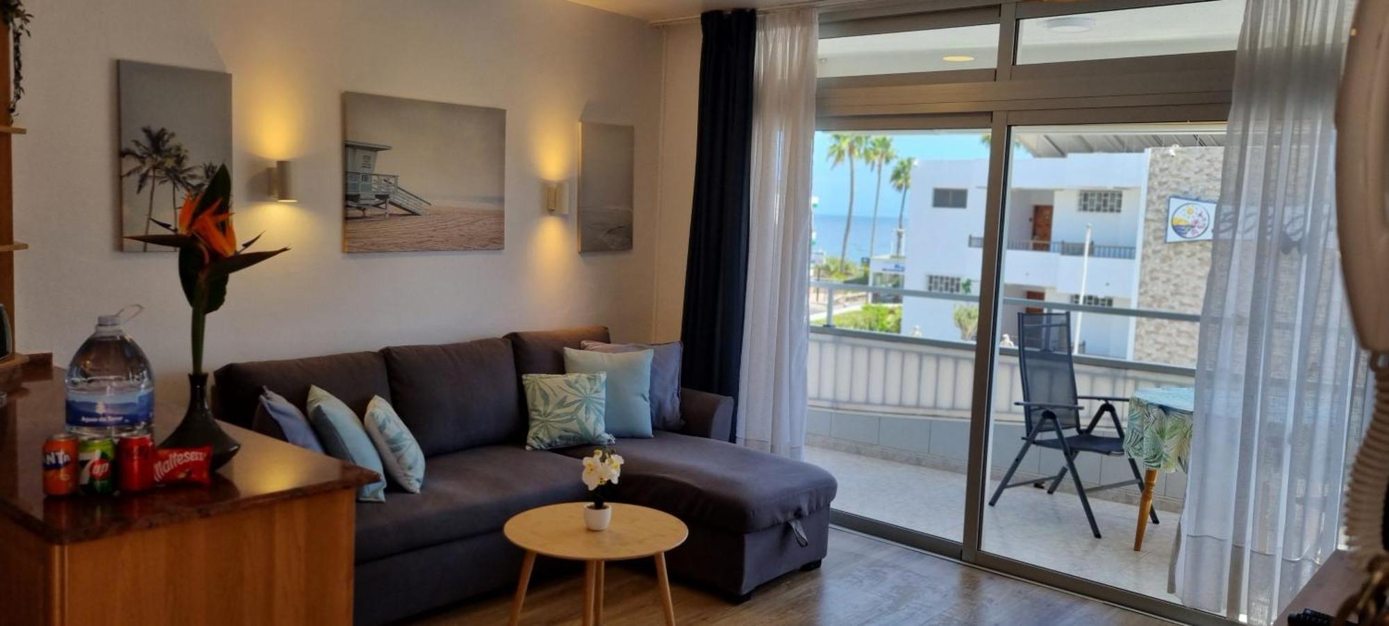 Apartment With Sea View Close To Dunes Of Playa Del Ingles San Bartolomé Zewnętrze zdjęcie